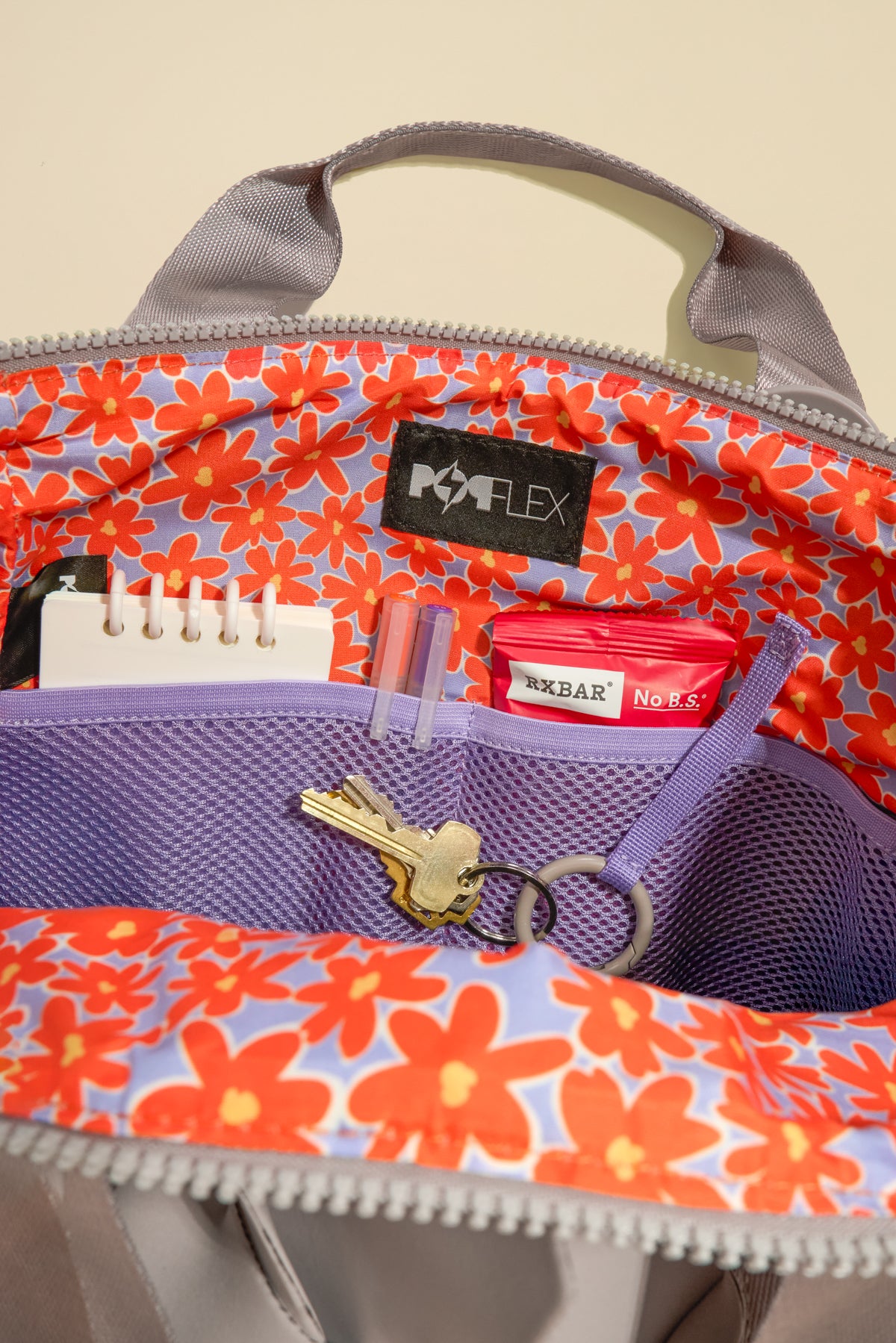 Baby Belladonna Duffle - Smoky Taupe – POPFLEX®
