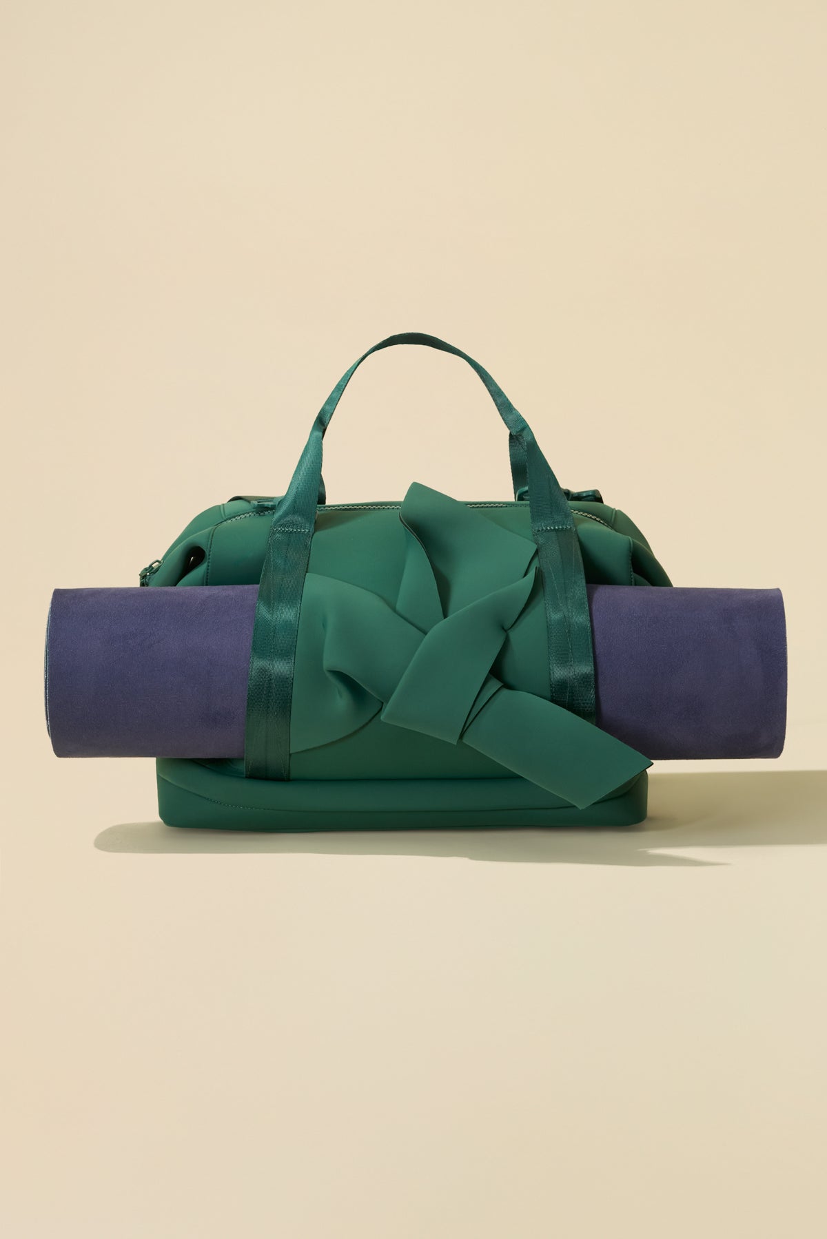 Belladonna Duffle - Botanical Green