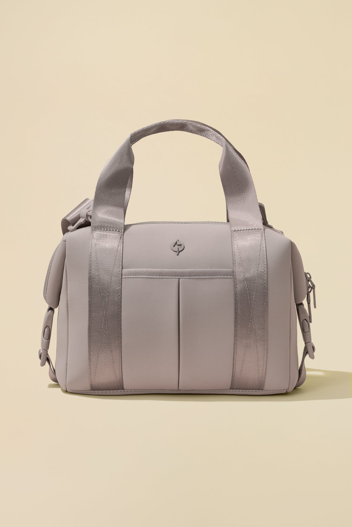 Baby Belladonna Duffle - Smoky Taupe