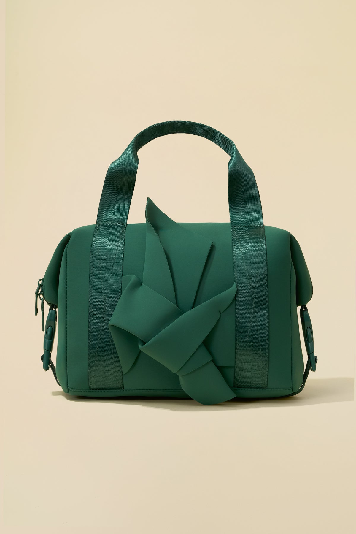 Baby Belladonna Duffle - Botanical Green