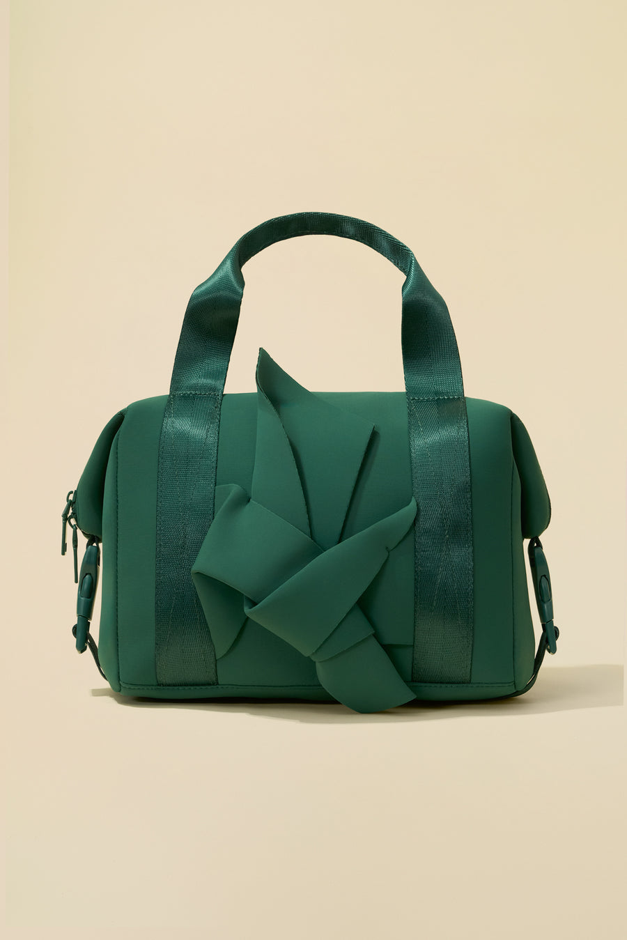 Baby Belladonna Duffle - Botanical Green