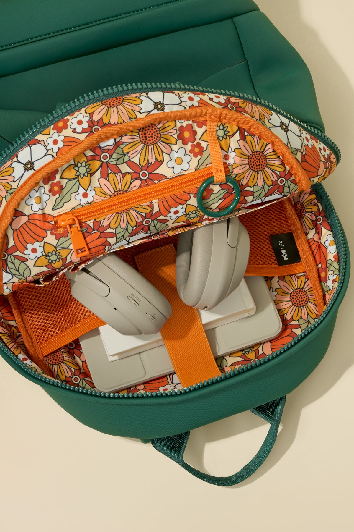 Bia Backpack - Botanical Green