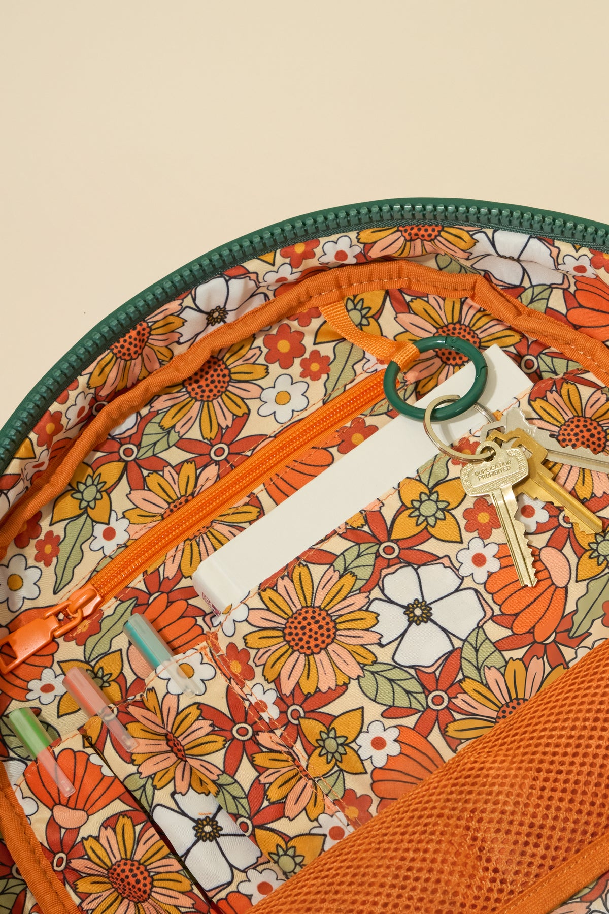 Bia Backpack - Botanical Green