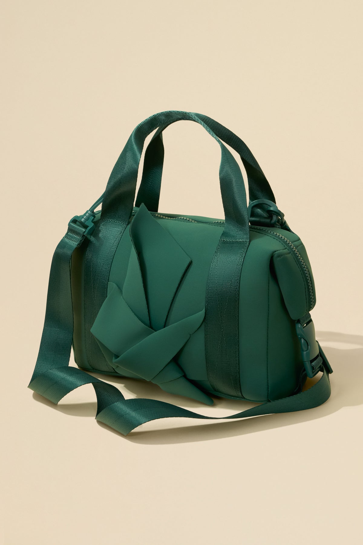 Baby Belladonna Duffle - Botanical Green