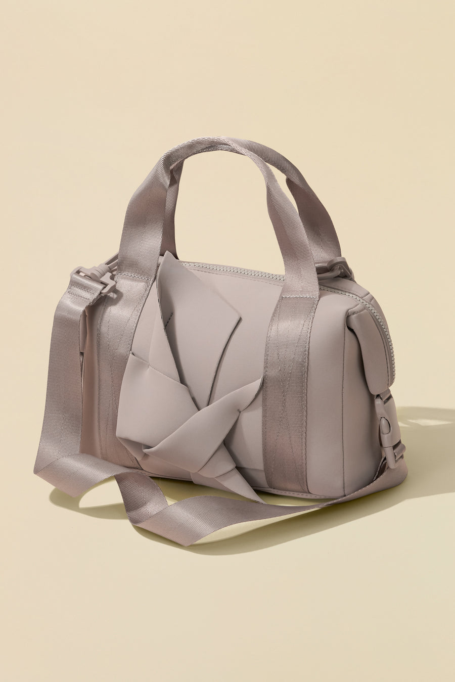 Baby Belladonna Duffle - Smoky Taupe