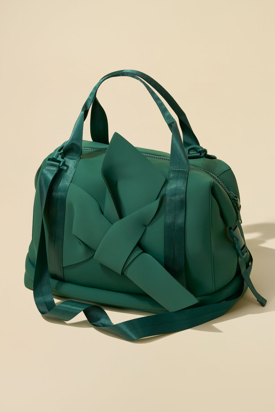 Belladonna Duffle - Botanical Green