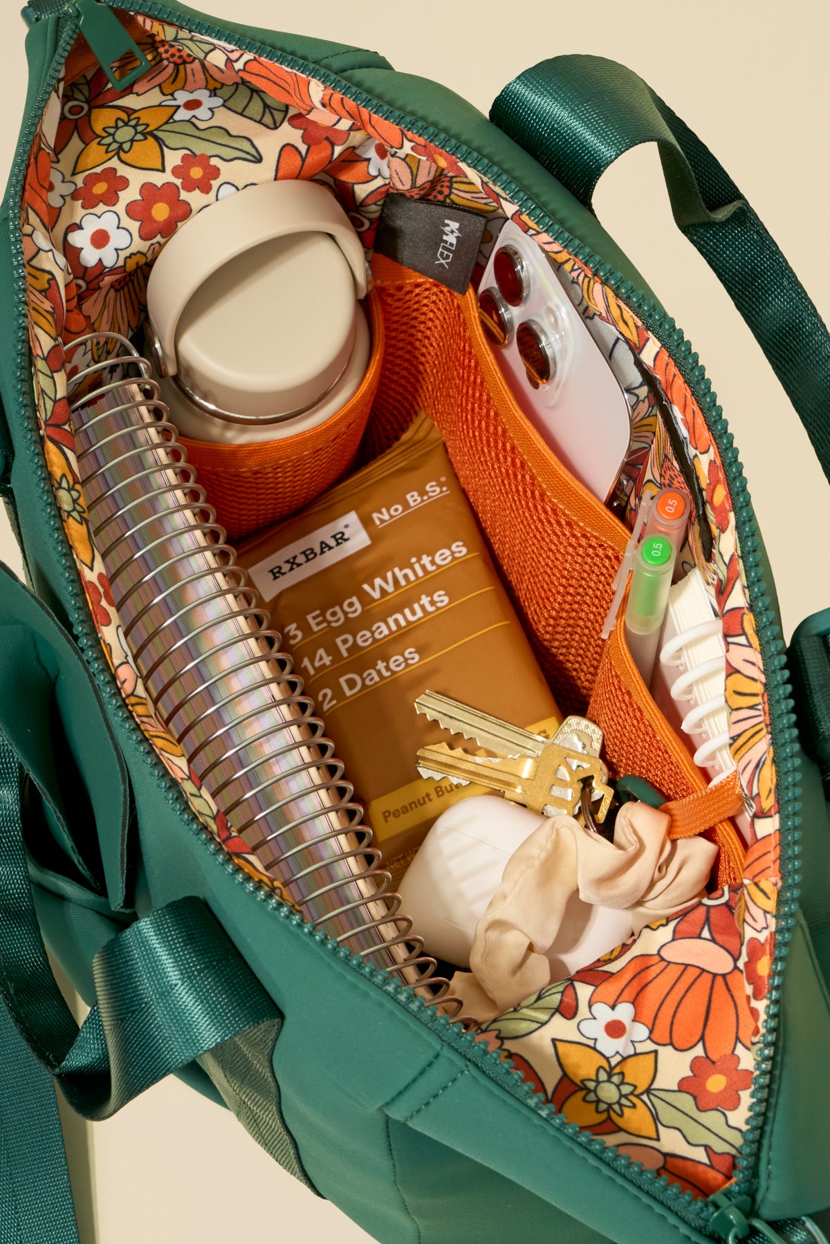 バッグ popon Baby Belladonna Duffle - Botanical Green – POPFLEX®