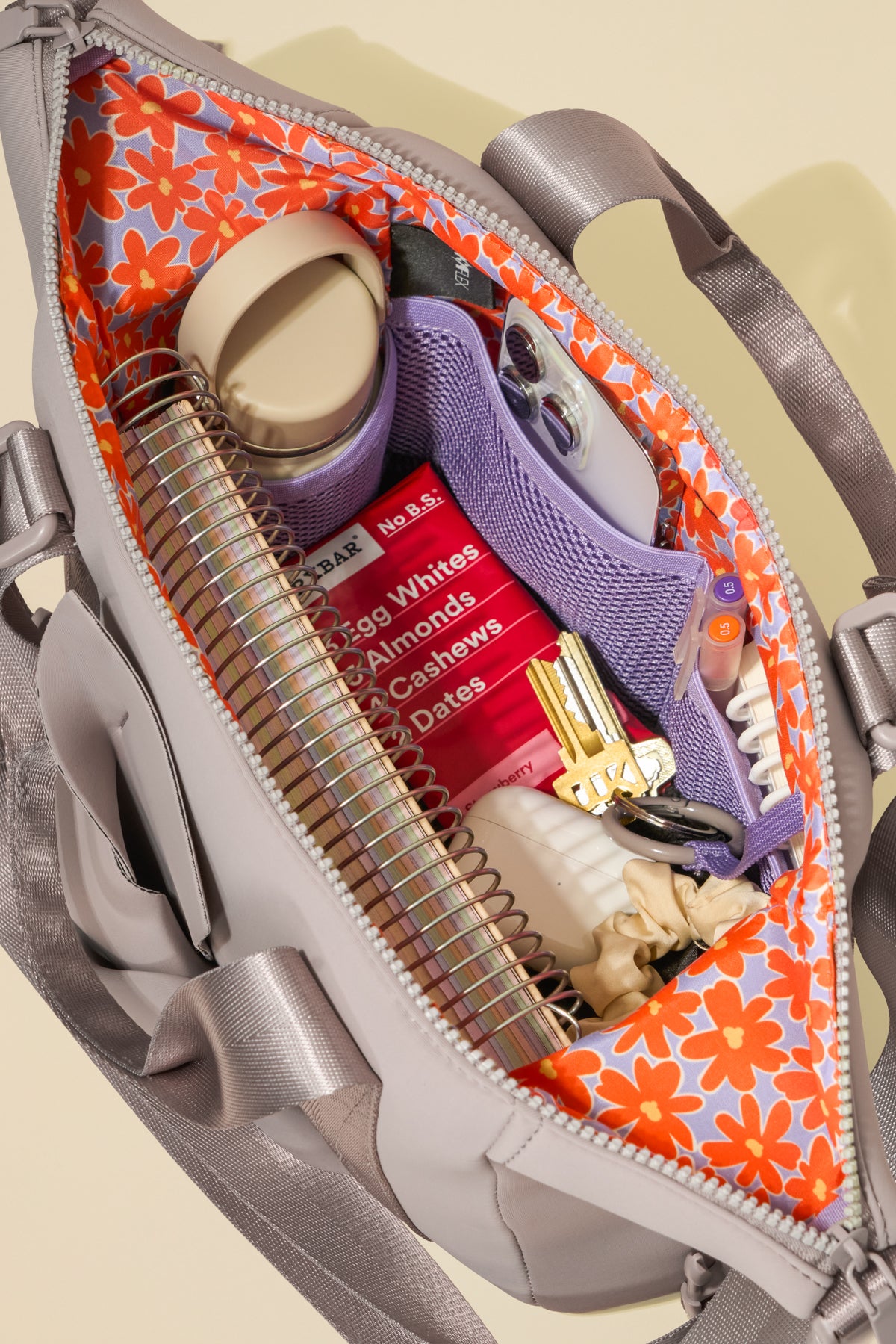 Baby Belladonna Duffle - Smoky Taupe – POPFLEX®