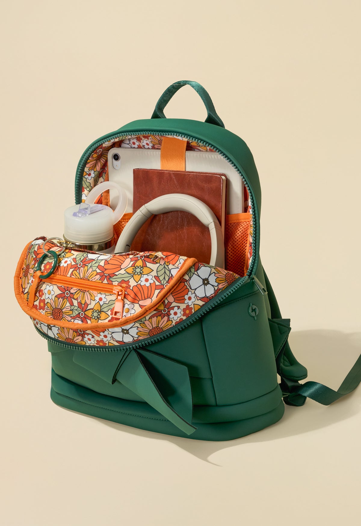 Bia Backpack - Botanical Green