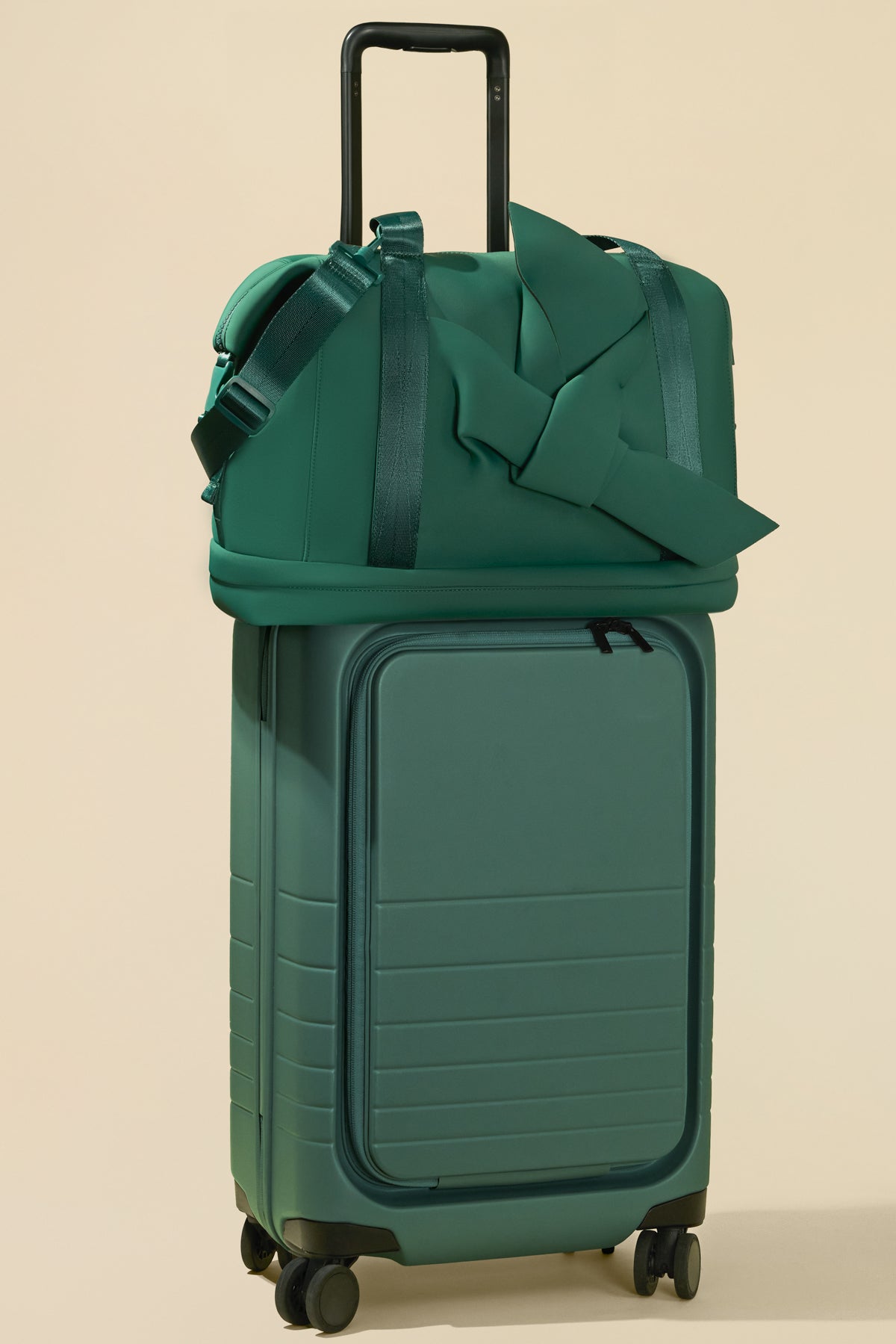 Belladonna Duffle - Botanical Green