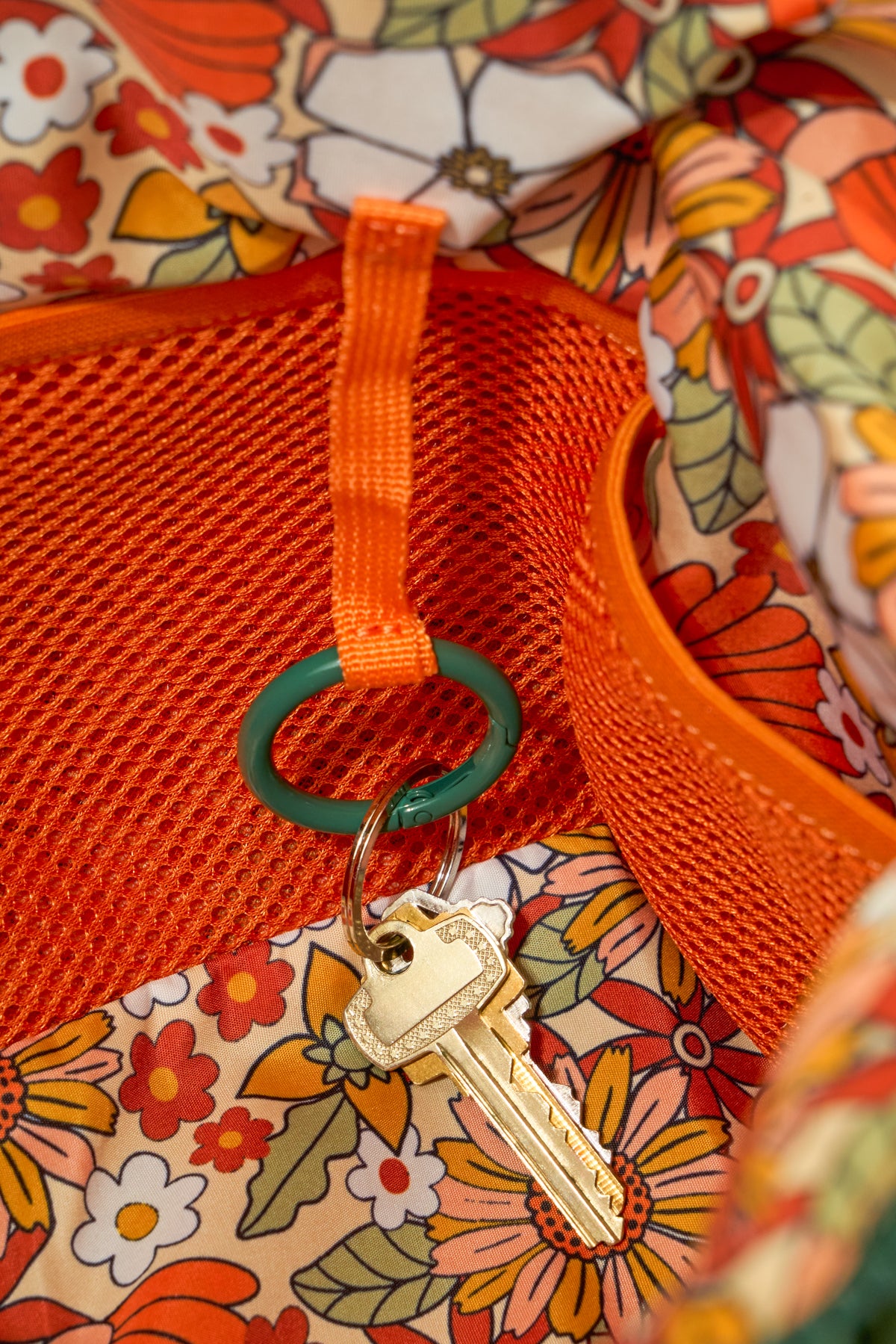 Baby Belladonna Duffle - Botanical Green