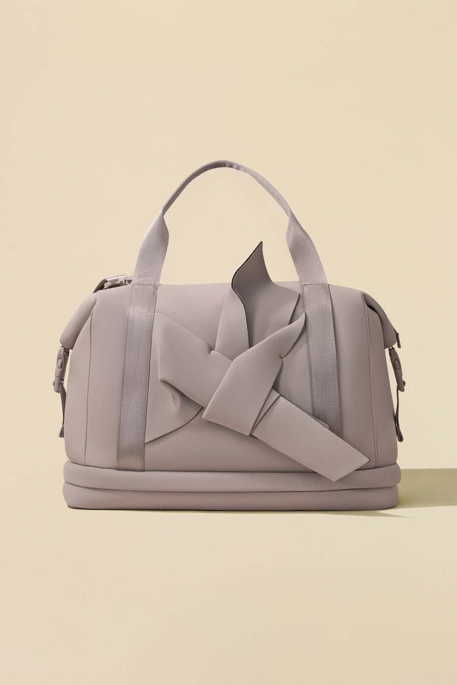 Belladonna Duffle - Smoky Taupe