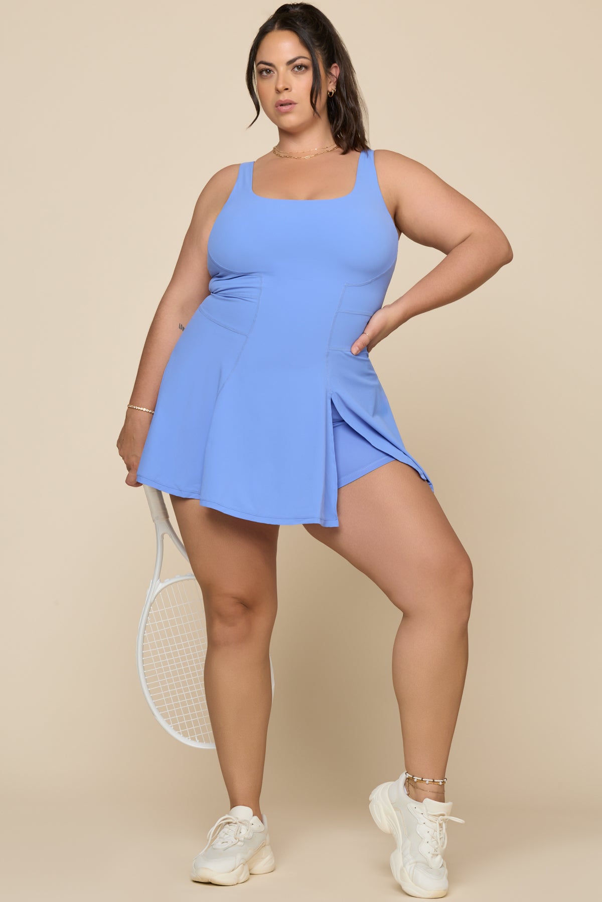 Tie-Breaker Superdress™ - Nordic Blue – POPFLEX®