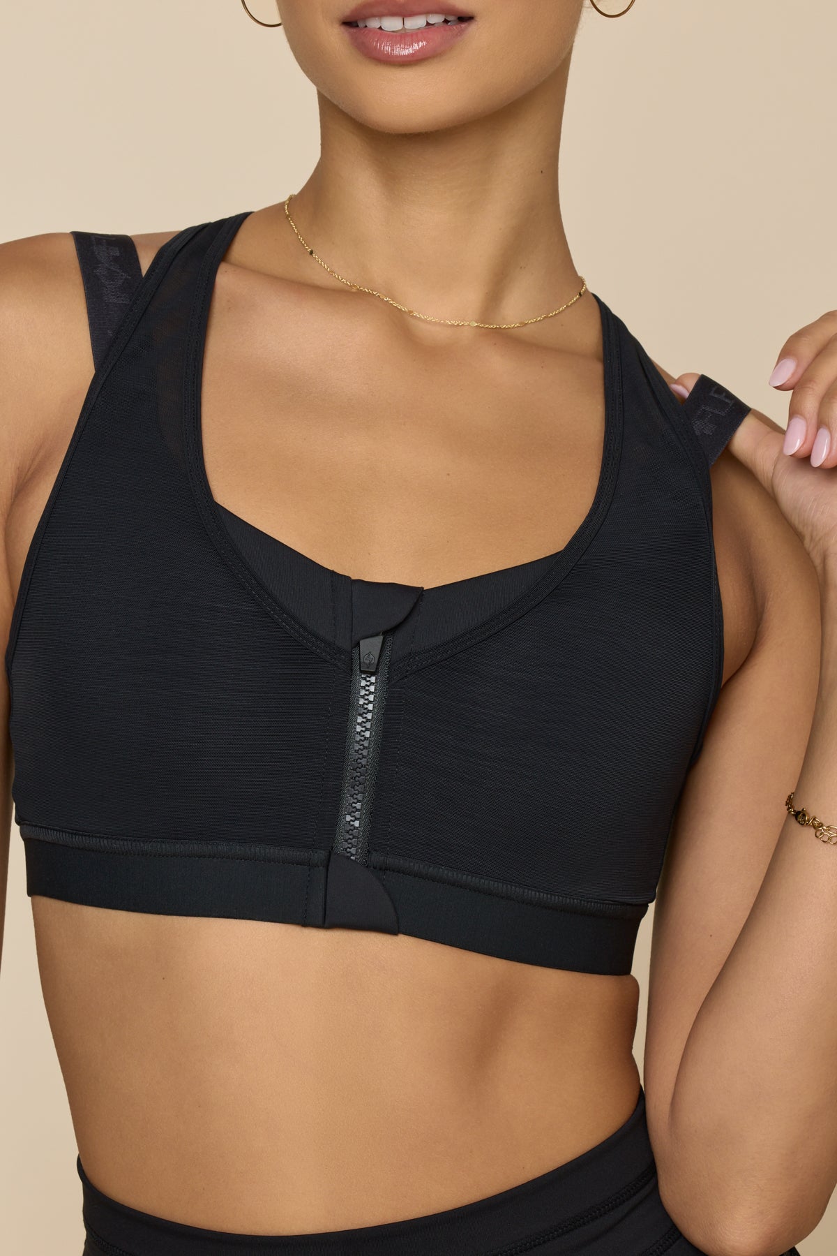 Zip Superbra® - Black – POPFLEX®