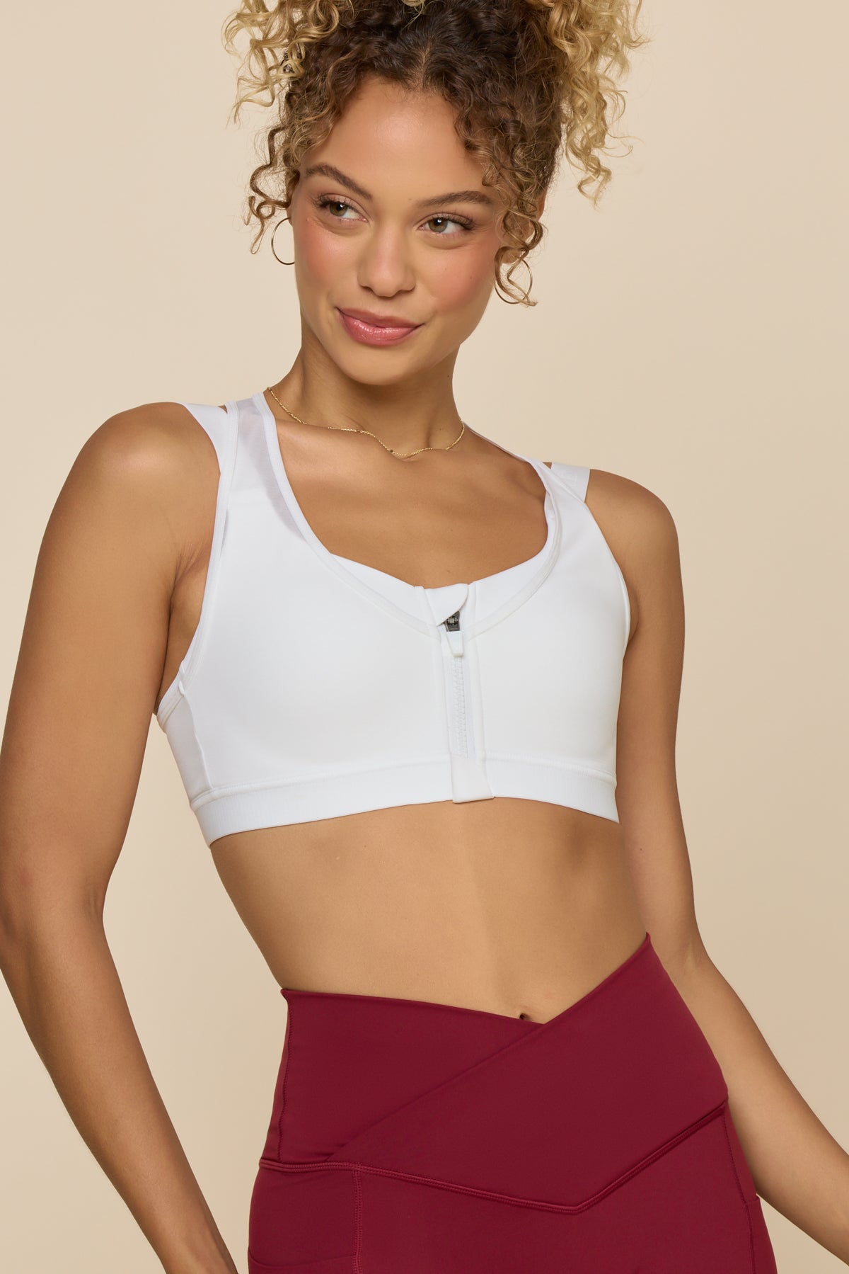 Zip Superbra® - White – POPFLEX®