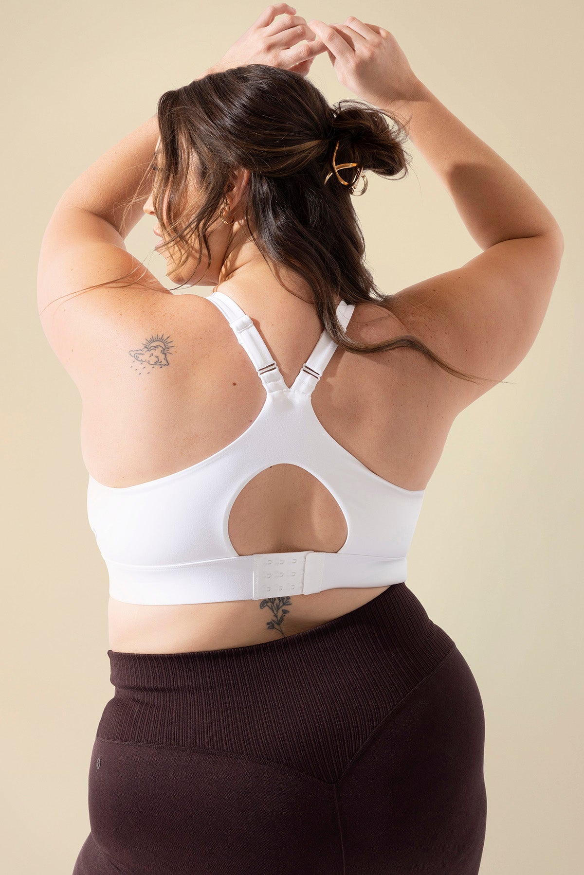Ambition Bra - Pure White – POPFLEX®