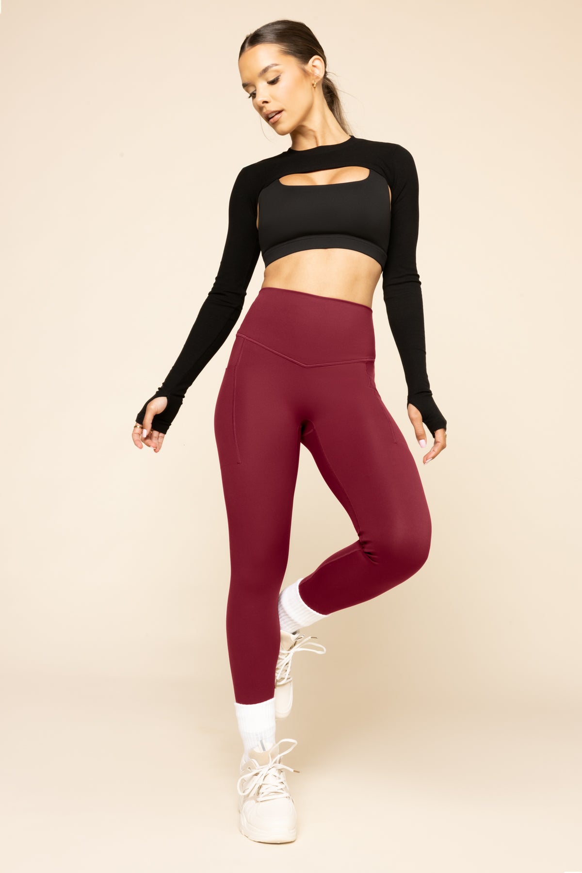 Supersculpt™ Legging Pockets Crimson