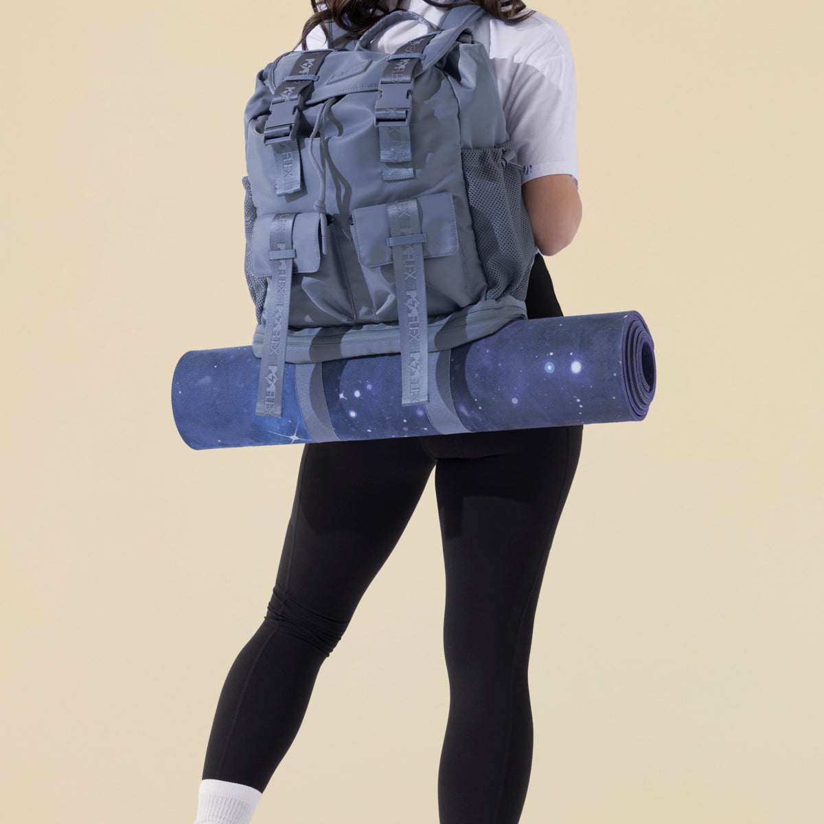 Athena Backpack - Blue Mist – POPFLEX®