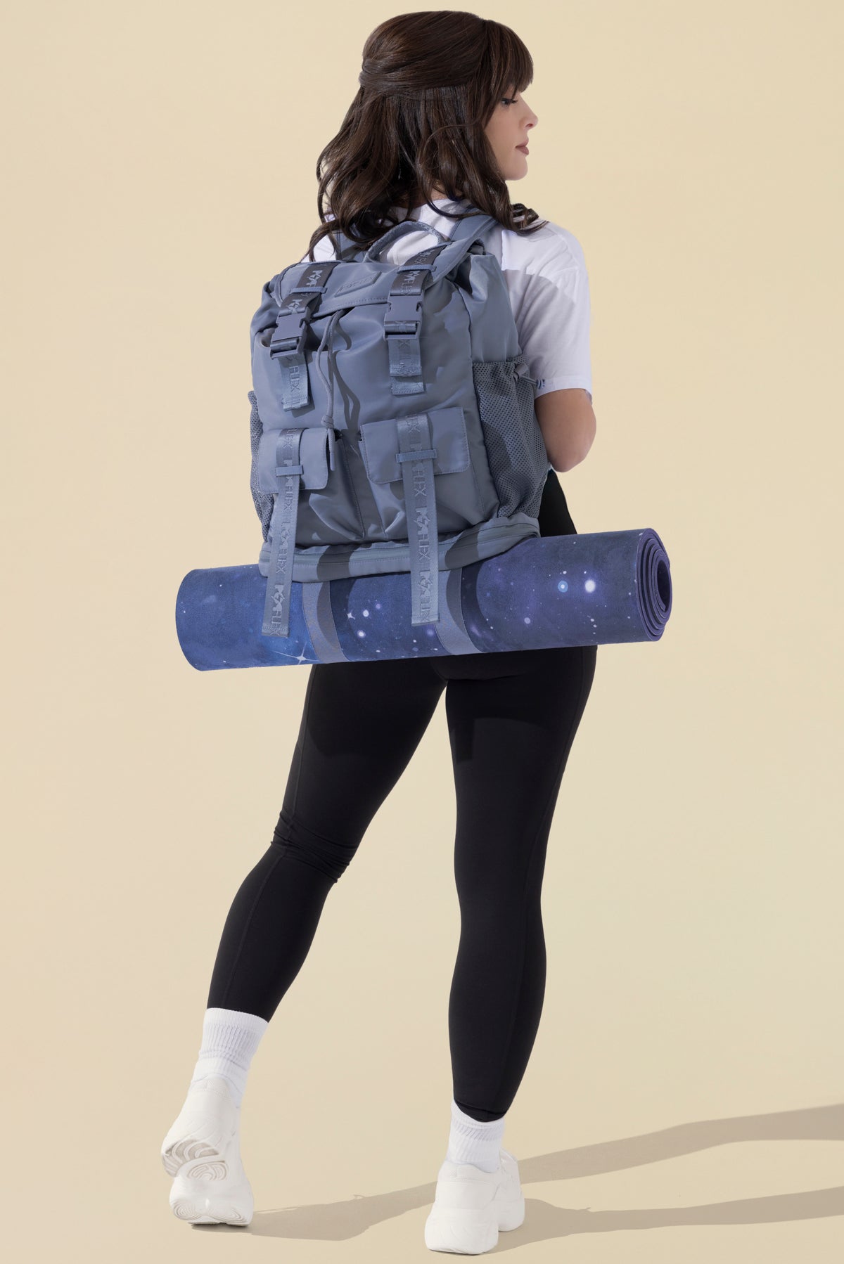 Athena Backpack - Blue Mist