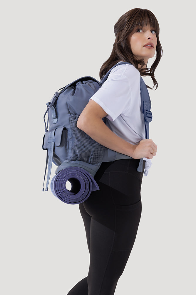 Athena Backpack - Blue Mist – POPFLEX®