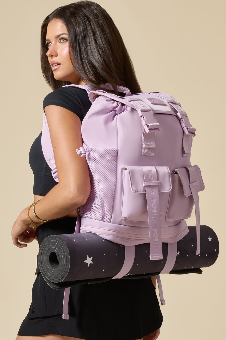 Athena Backpack - Pastel Orchid