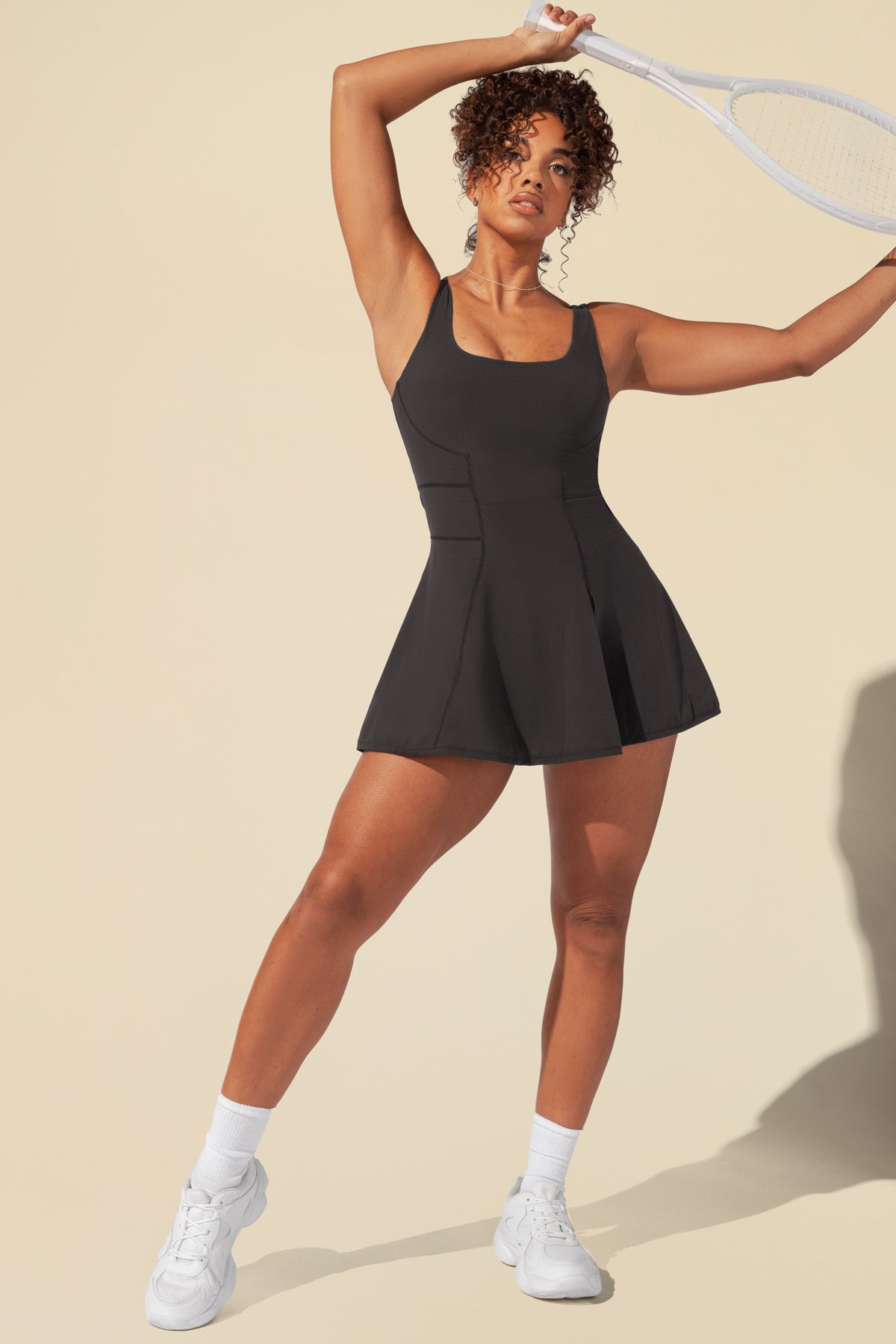POPFLEX Tie-Breaker Superdress