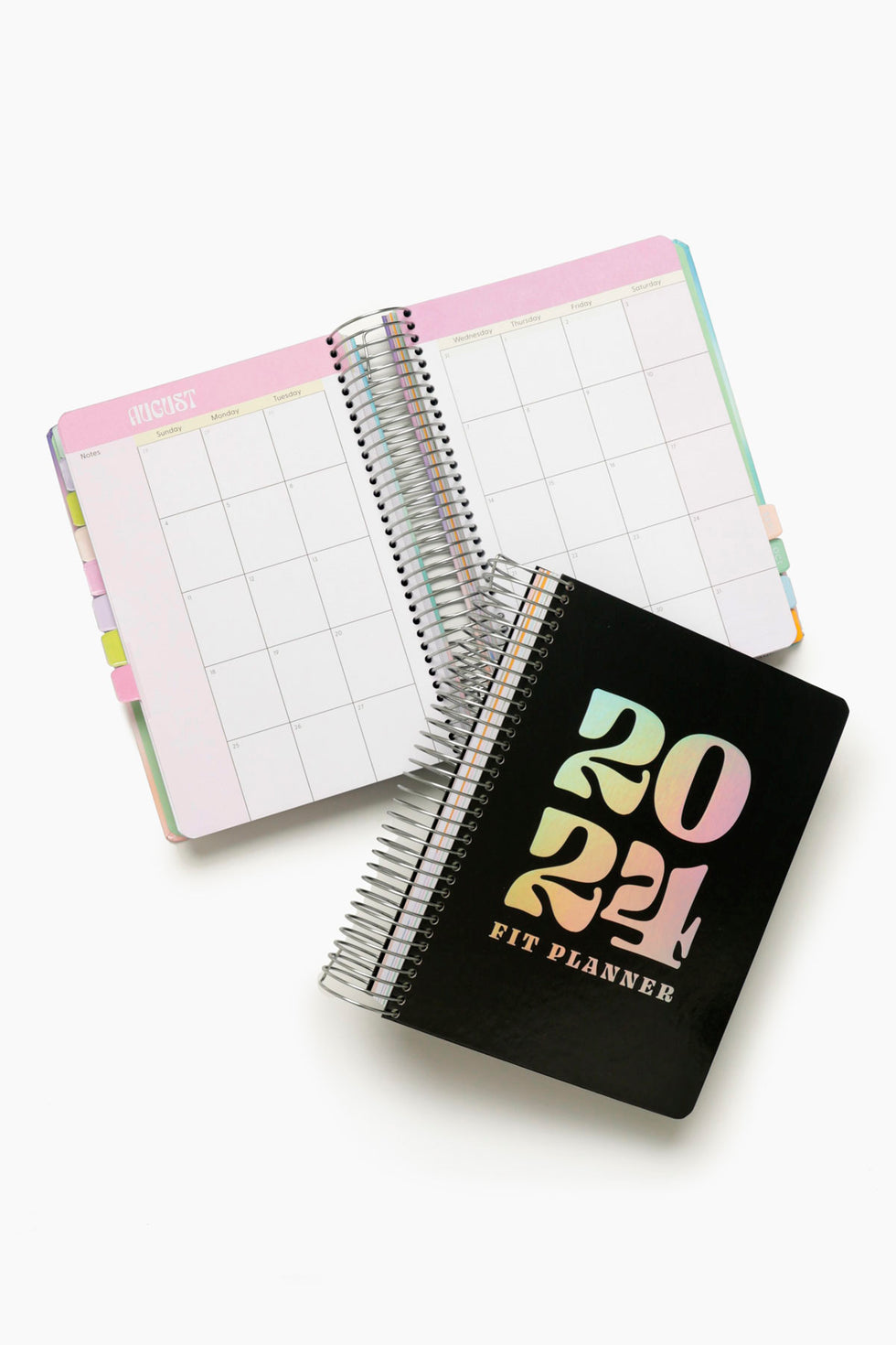 2025 Fit Planner Black Metallic POPFLEX®