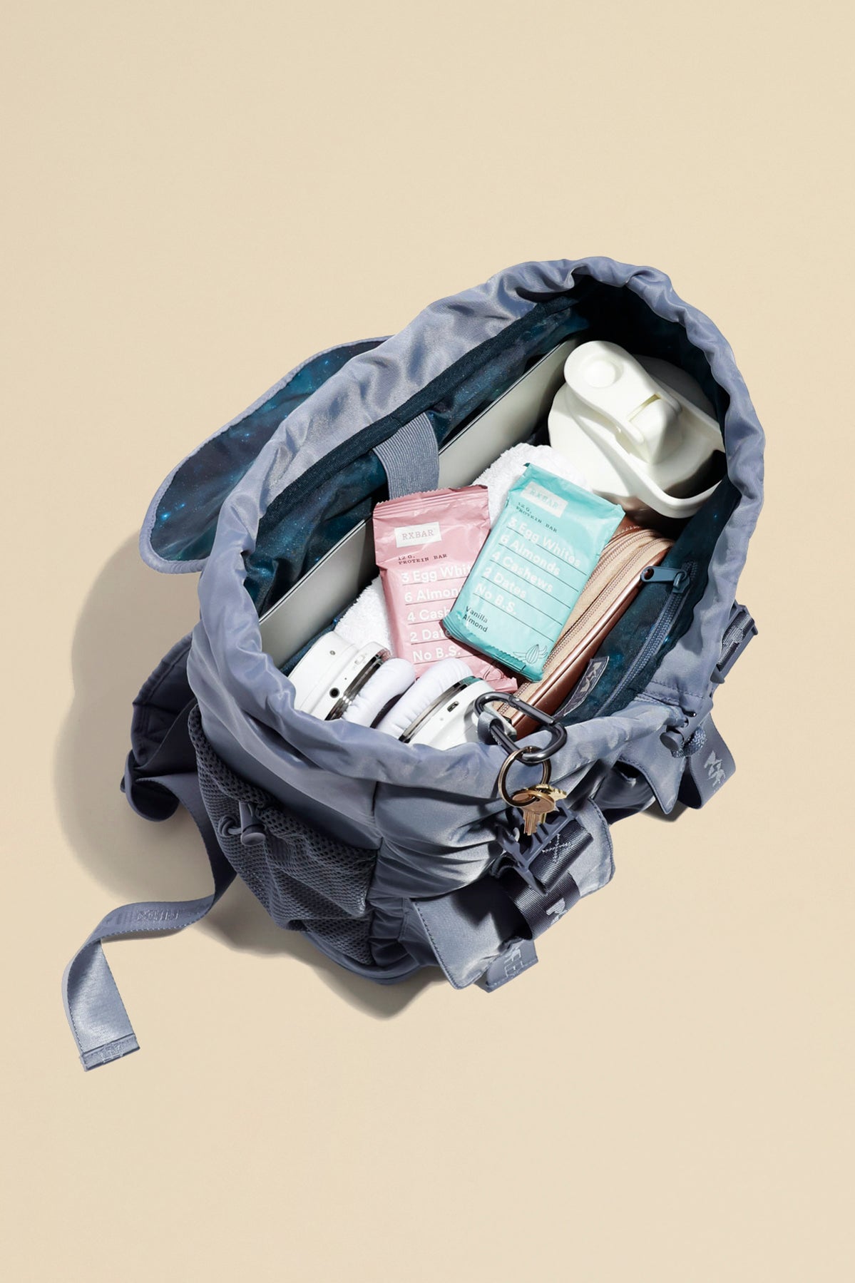 Athena Backpack - Blue Mist – POPFLEX®
