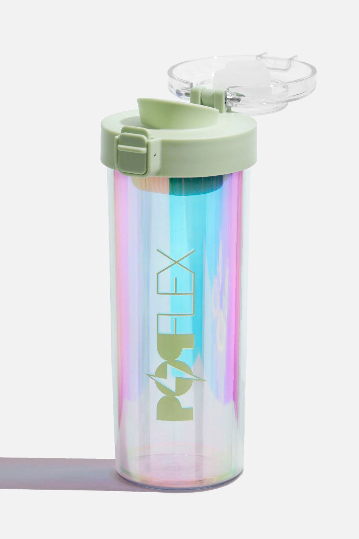 Cute Protein Shaker Bottle With Storage