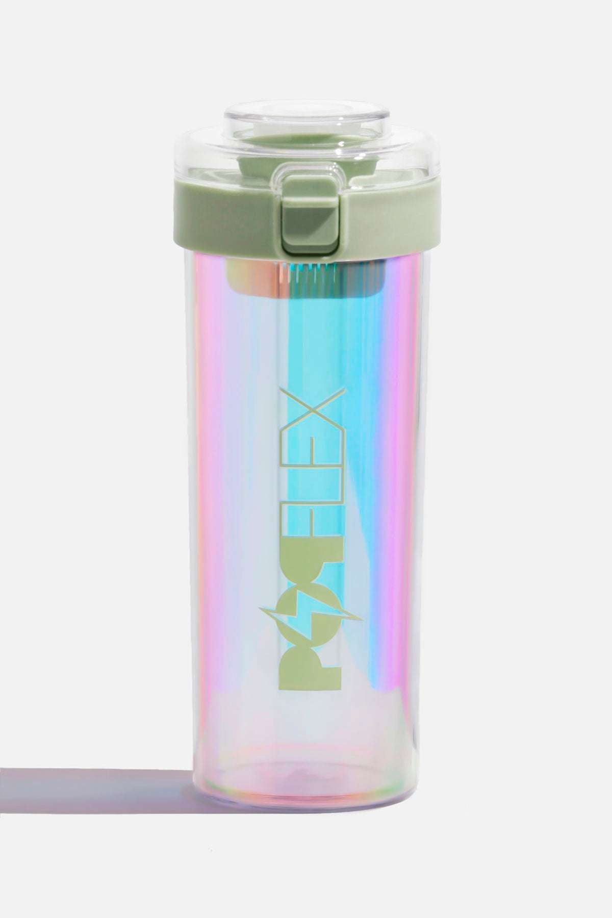 .com: POPFLEX by Blogilates Cotton Candy Water Bottle - 40 Oz.  Insulated Water Bottle for Ice Cold Liquids - Cute Sweat Proof Stainless  Steel Water Bottles - Easy Crystal Clear Flip Top