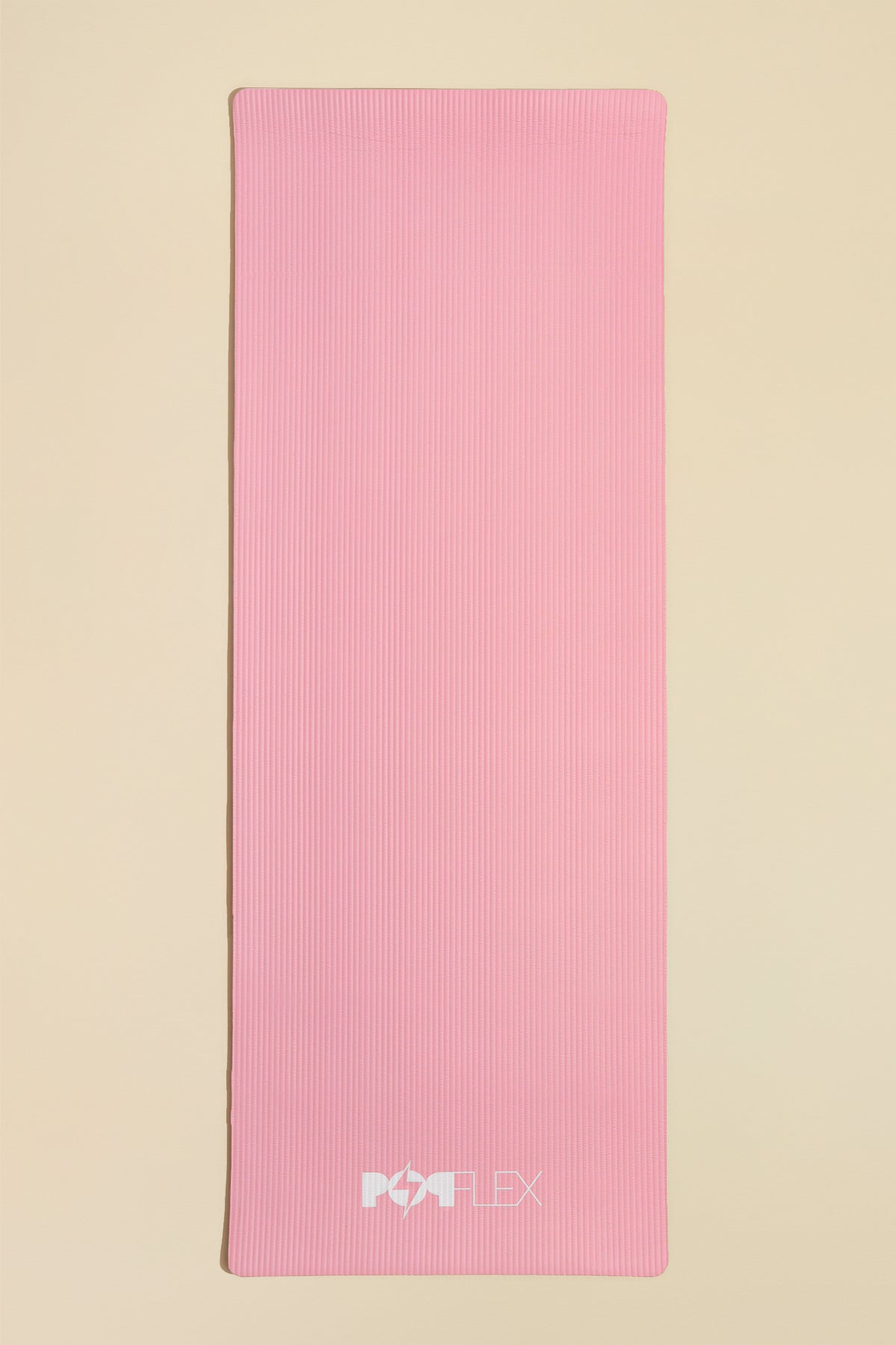 瞑想布　ラブピンク CloudCushion Vegan Suede Yoga Mat - Prismatic 0.5” Thick – POPFLEX®