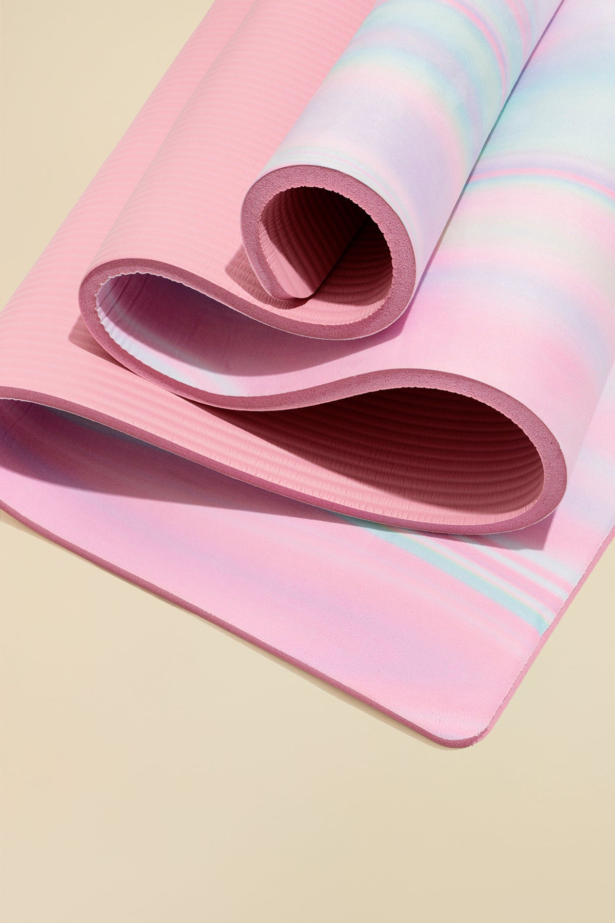 瞑想布　ラブピンク BF-PF-Pink-Prisma-Thick-