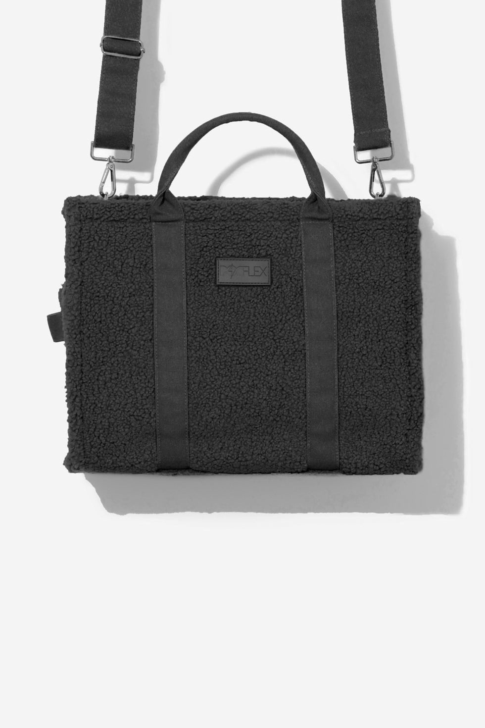 Sherpa Sloane Tote - Black – POPFLEX®