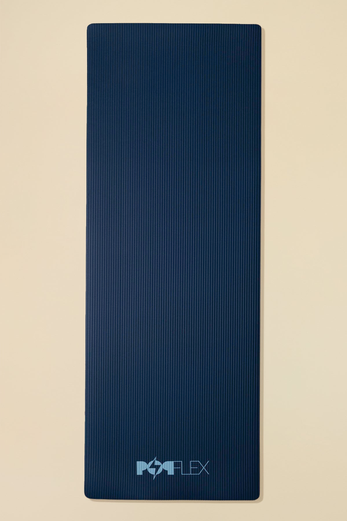 CloudCushion Vegan Suede Yoga Mat - Cool Cosmos 0.5" Thick
