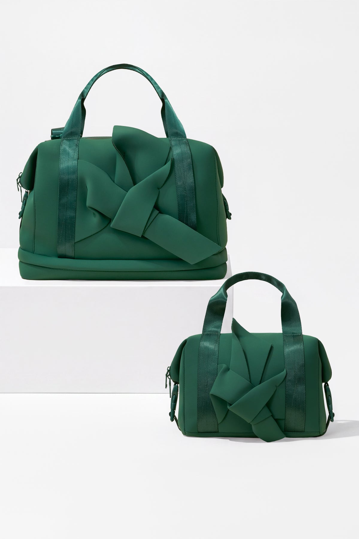 Belladonna Duffle - Botanical Green