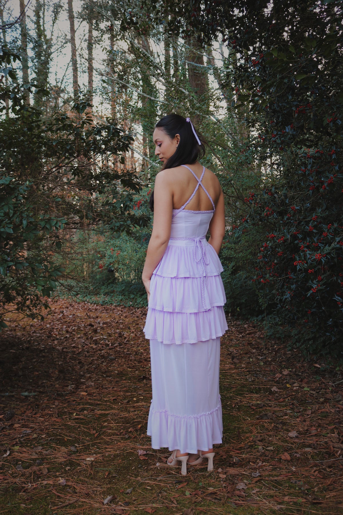Braided Ruffle Dress by Kiana Bonollo - DIY Upcycle Kit – POPFLEX®