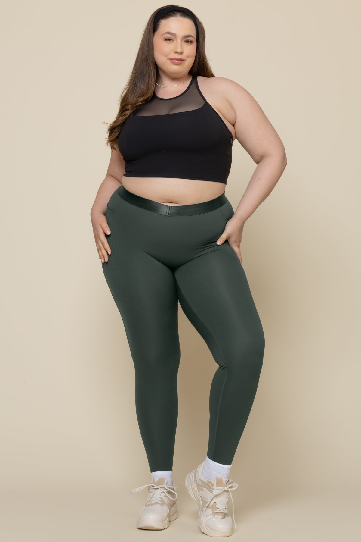 Contour Legging Deep Forest