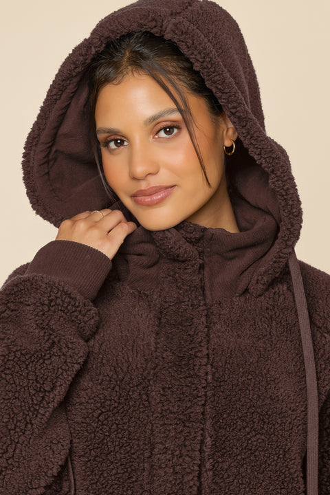 Hugging Jacket Bear Hug Jacket - Ganache – POPFLEX®