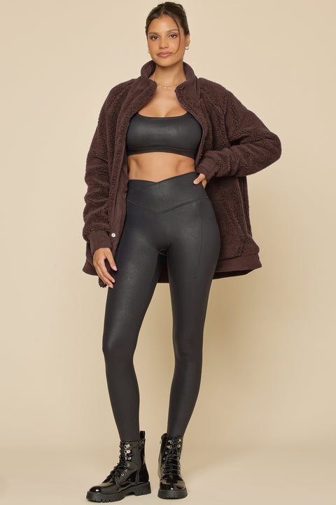 Bear Hug Jacket - Ganache – POPFLEX®