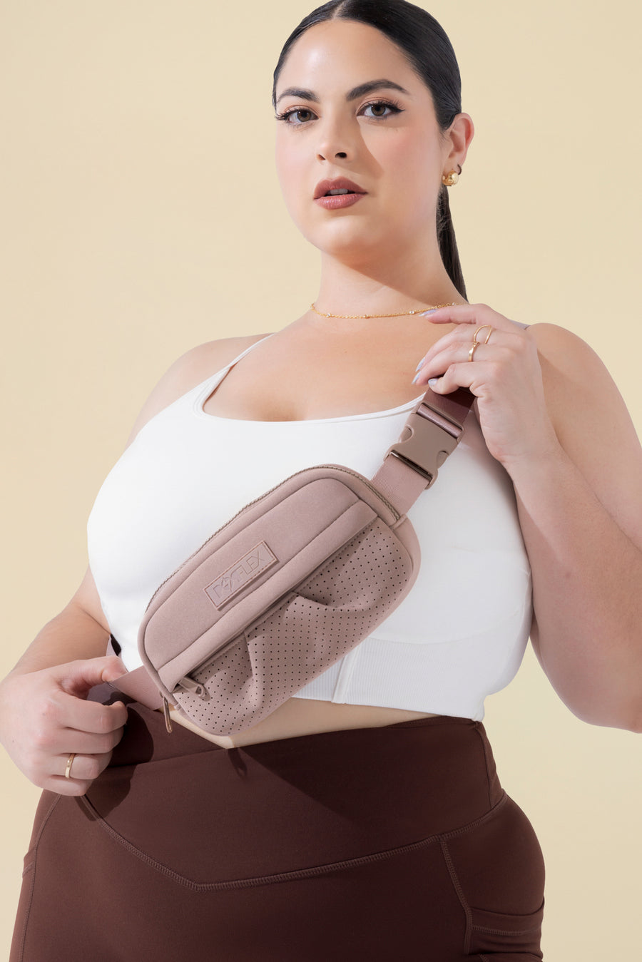 Bridget Belt Bag - Rose Blush