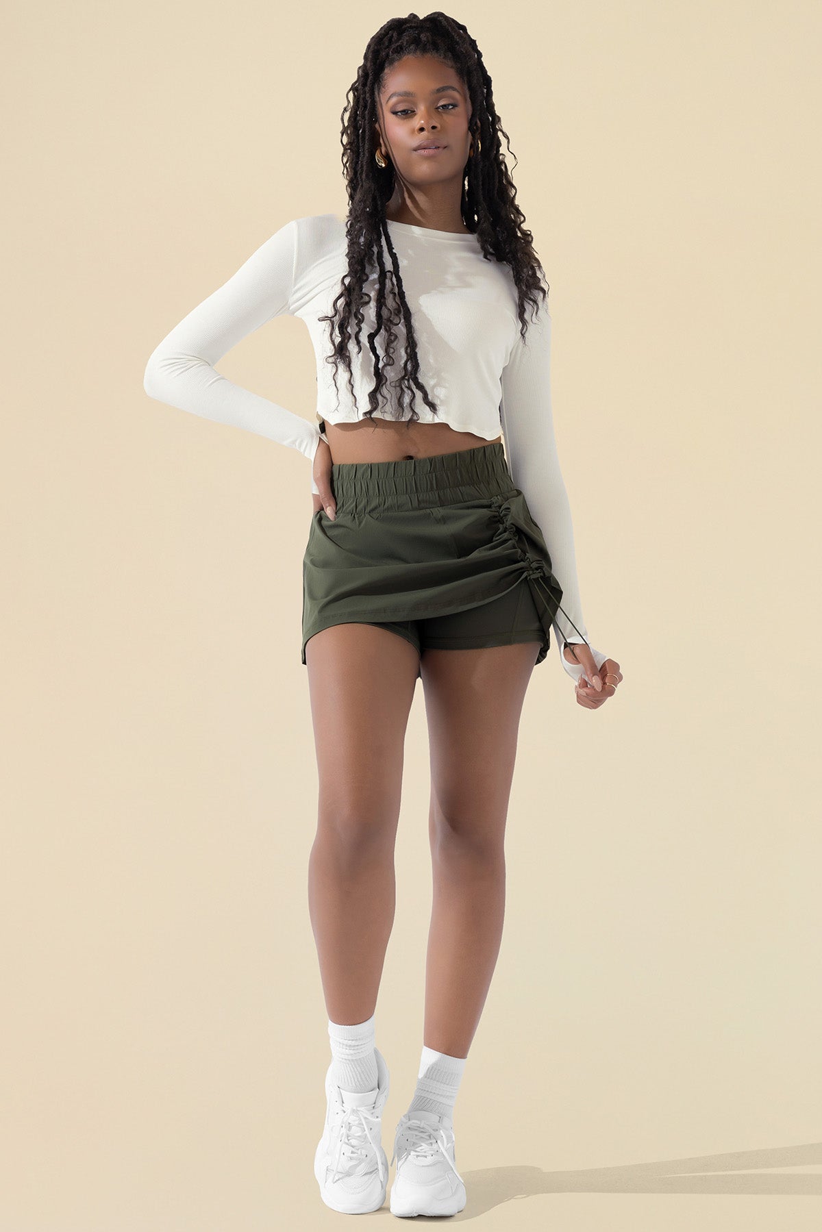 Bungee Superskort™ - Climbing Ivy – POPFLEX®
