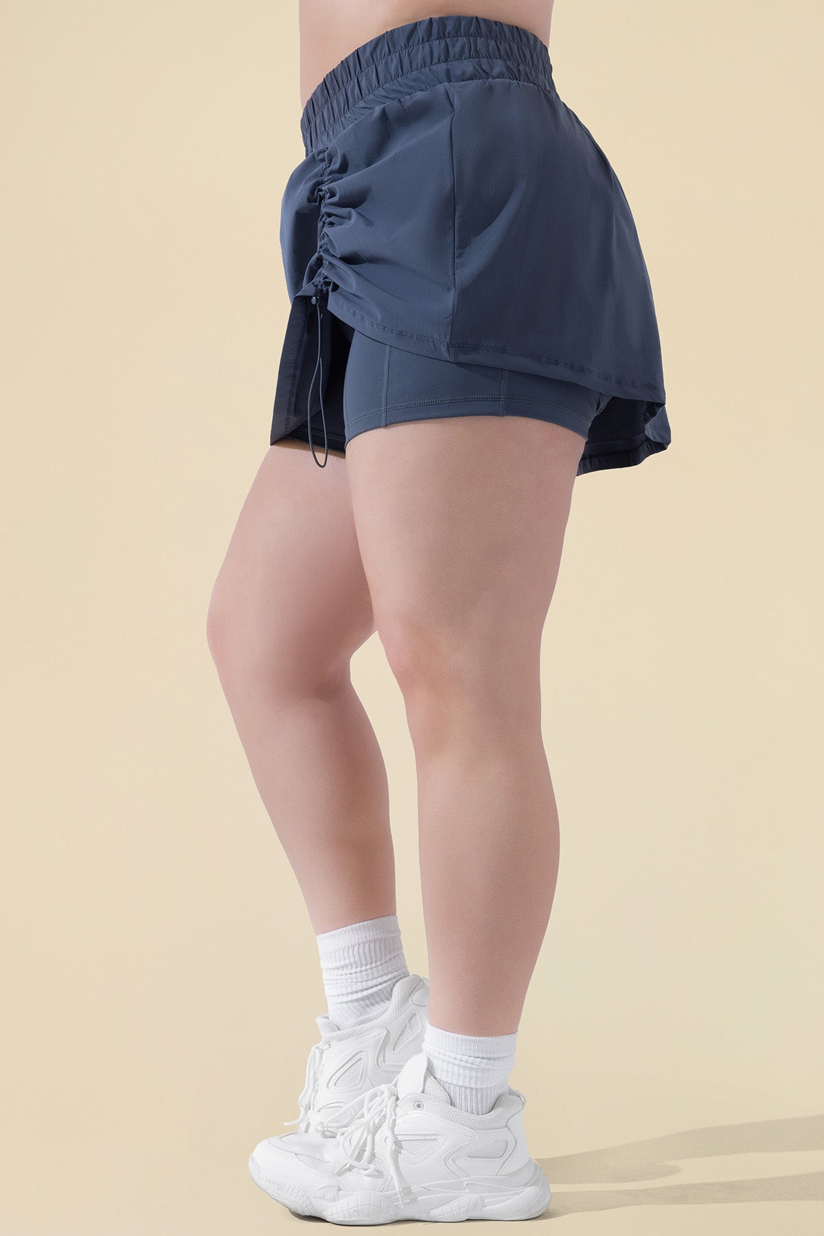 Bungee Superskort™ - Navy – POPFLEX®