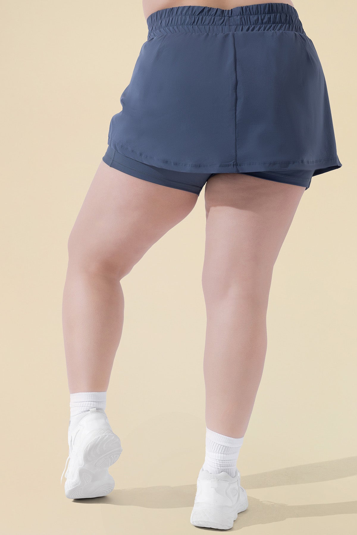 Bungee Superskort™ - Navy – POPFLEX®