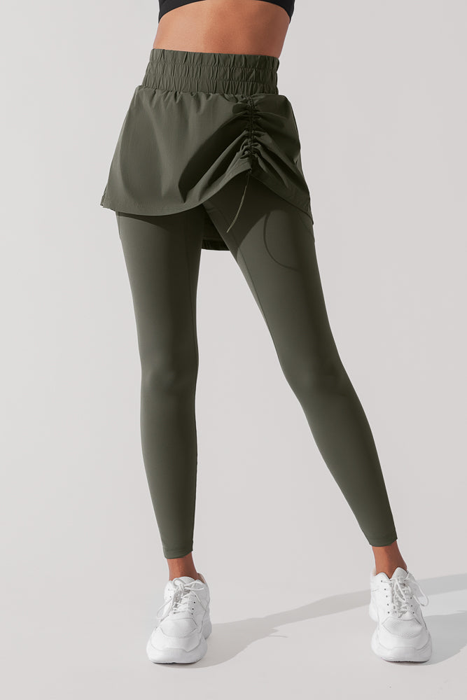 Bungee Sklegging Climbing Ivy