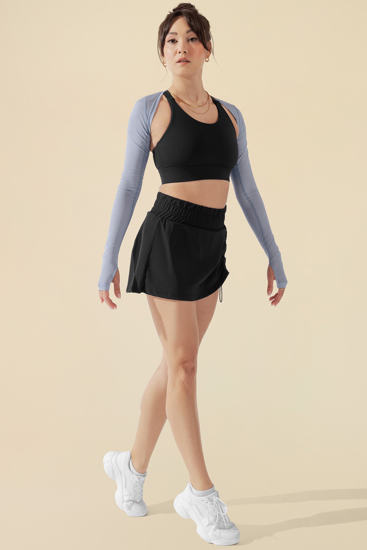 Bungee Superskort™ - Black – POPFLEX®