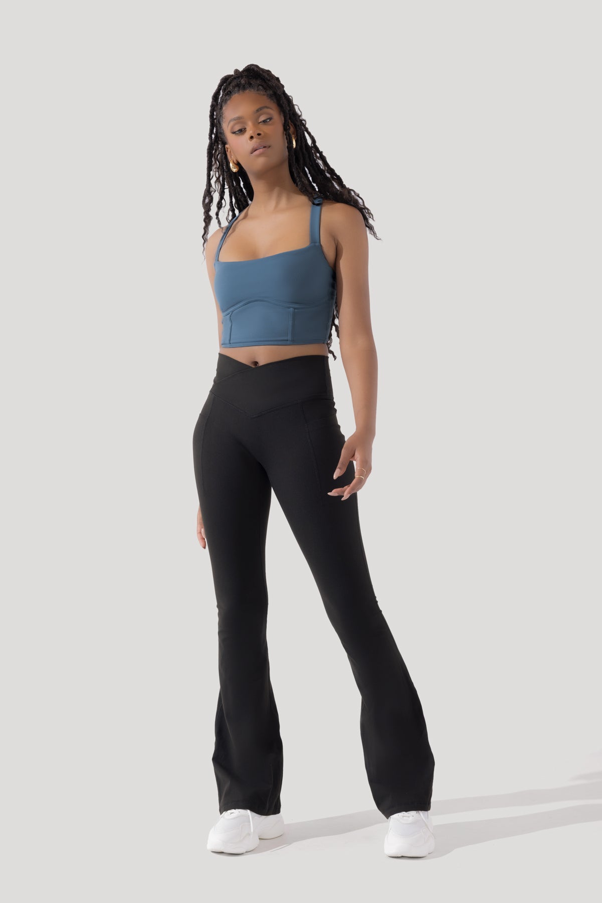 Best Deal for Ruffle Bell Bottoms,Soccer Compression Pants,Bubblelime