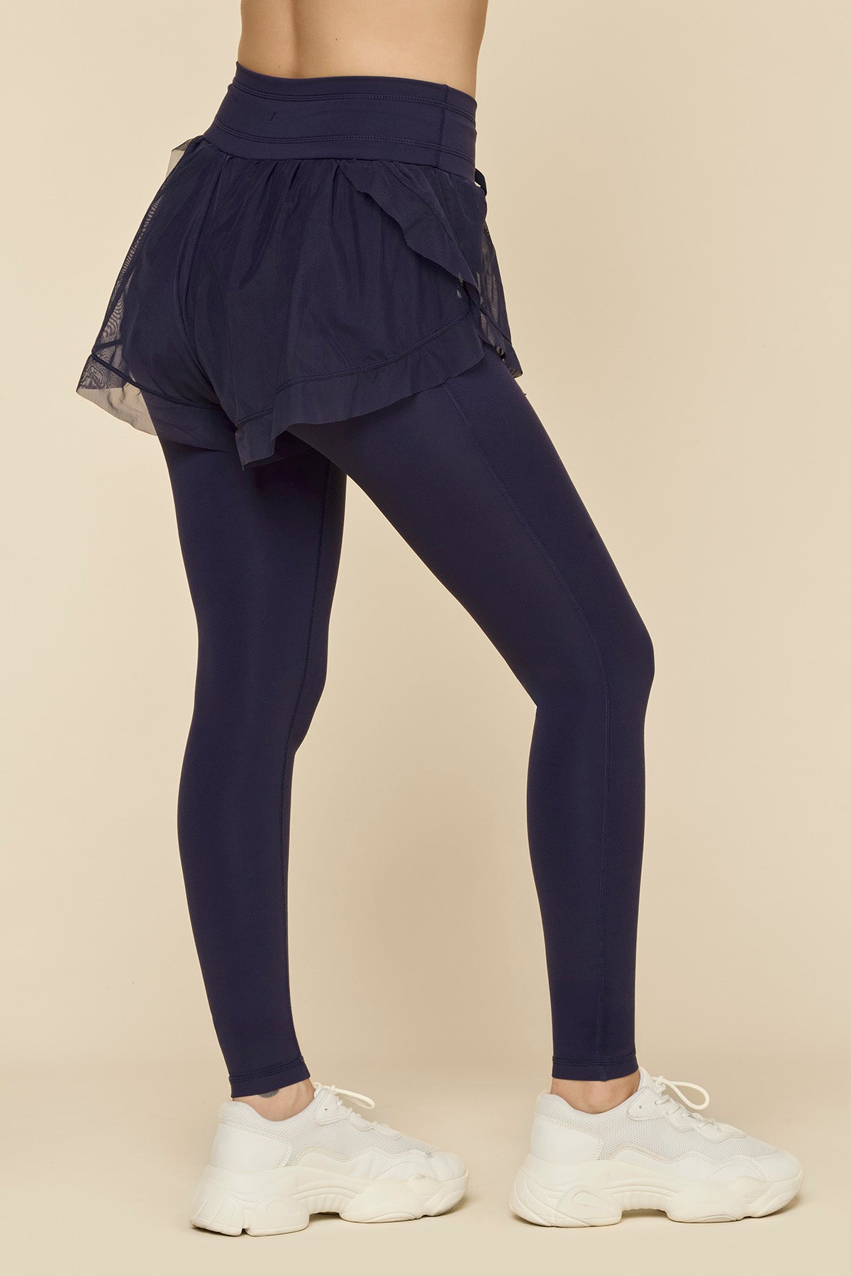 Cadence Short with Legging - Peacoat Navy – POPFLEX®