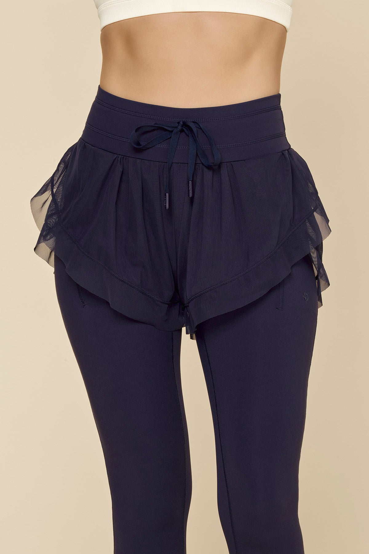 Cadence Short with Legging - Peacoat Navy