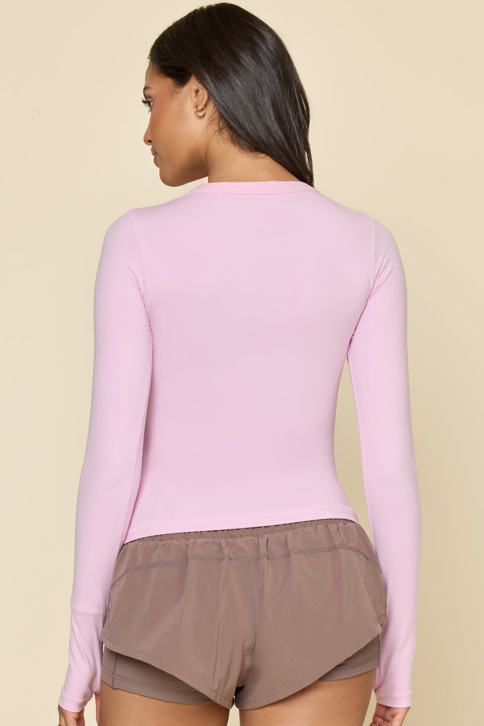 Call Me Baby Long Sleeve Top - Bubblegum – POPFLEX®