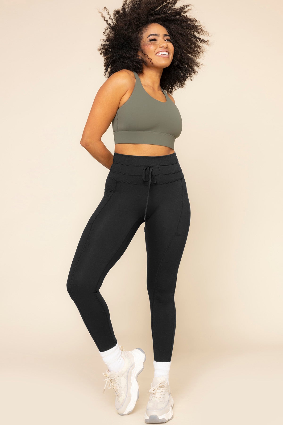 Cargo Legging Pockets